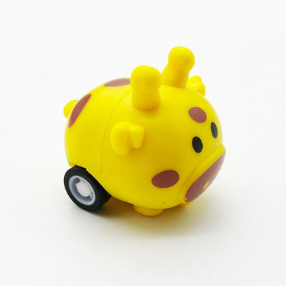 Pull back car toy