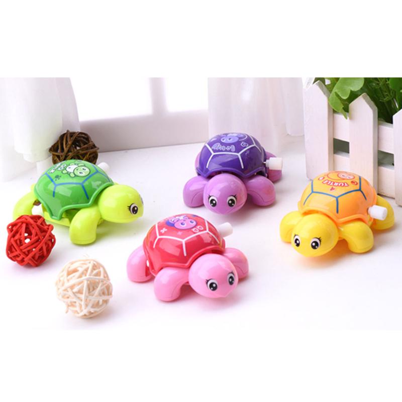 Super cute winding clockwork little turtle