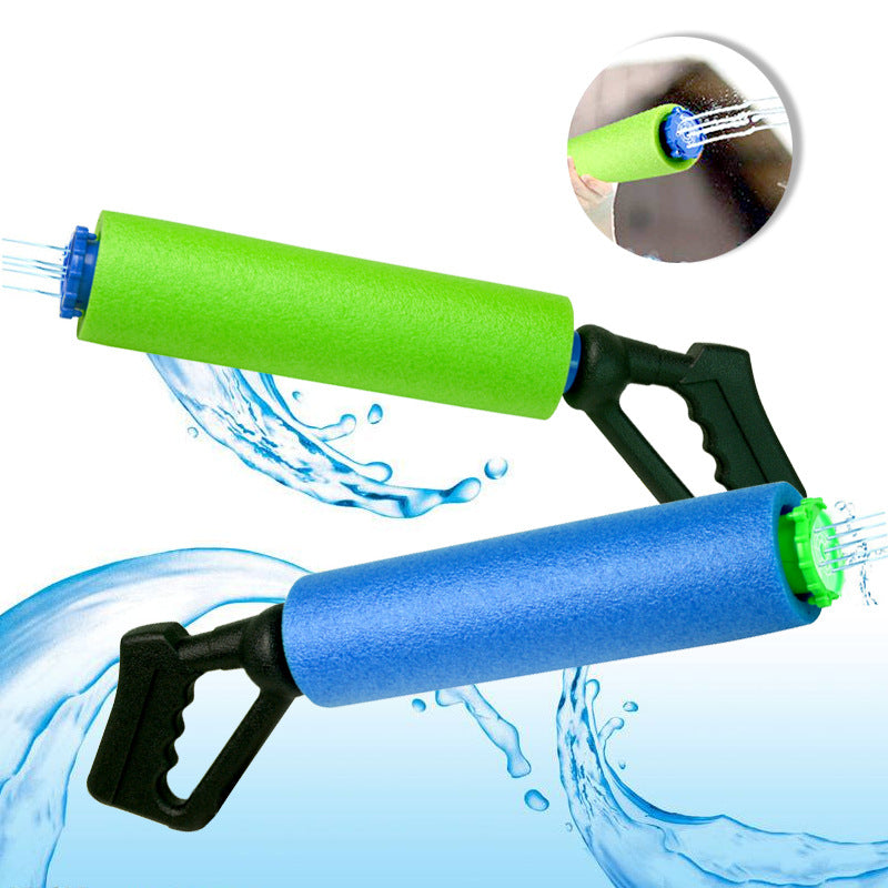 5-hole sponge pumping children's water gun - LJ Enterprise