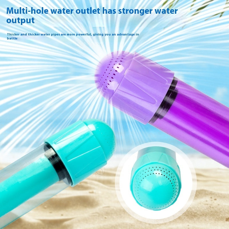Children's Fireworks Gun Porous Outlet Large Capacity Pull-out Water Monitor - LJ Enterprise