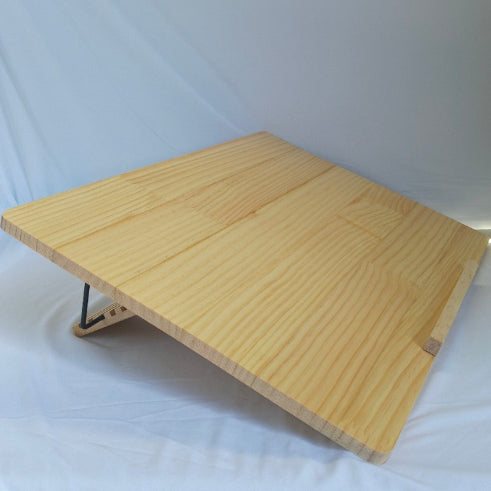 Solid Wood Reading Books On The Desk Shelf