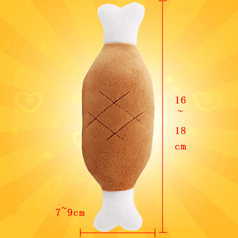 Vocal Fruit Plush Toy