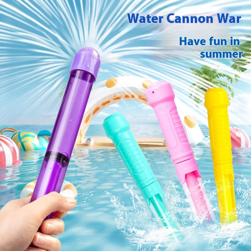 Children's Fireworks Gun Porous Outlet Large Capacity Pull-out Water Monitor - LJ Enterprise