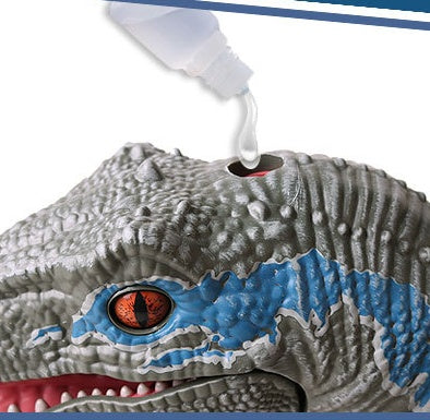 Simulation electric induction toy remote control dinosaur