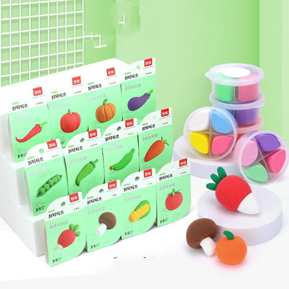 Super Light Children's Kindergarten Full Set Of Clay Handmade