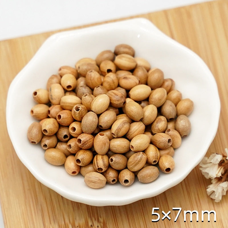 Tear Drops Olivewood Beads Italian Camino Beads Single Material Old Materials - LJ Enterprise