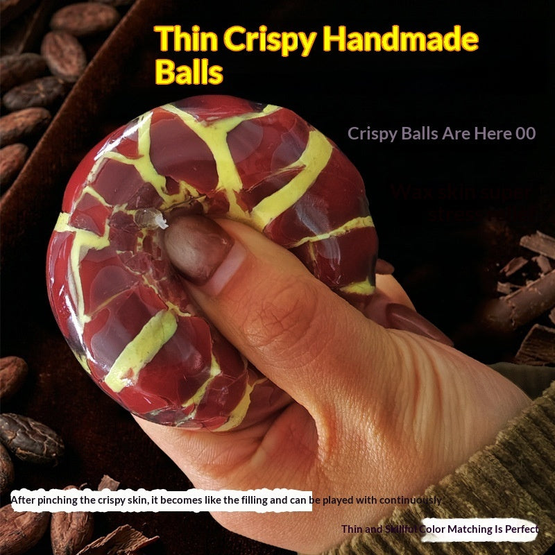 Crispy Squeeze Toy Handmade Ball
