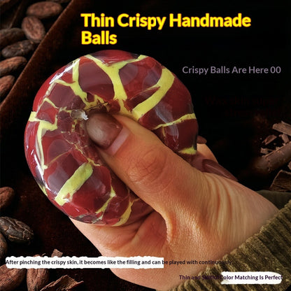 Crispy Squeeze Toy Handmade Ball