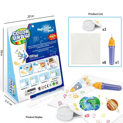 Educational Puzzle Toys For Early Learning And Drawing