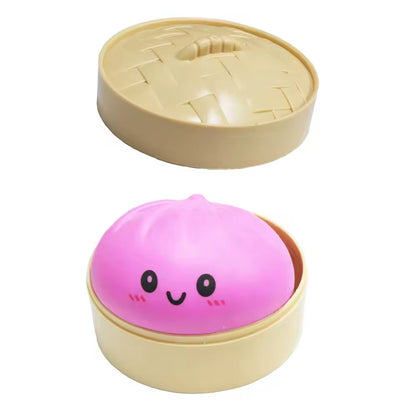 CS Wholesale Surprise Squishy Dumpling Dumpling Squishies Blind Box Giant Squishy Dumpling Toy