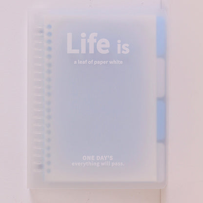 Fashion Colorful Personality Simple Notebook