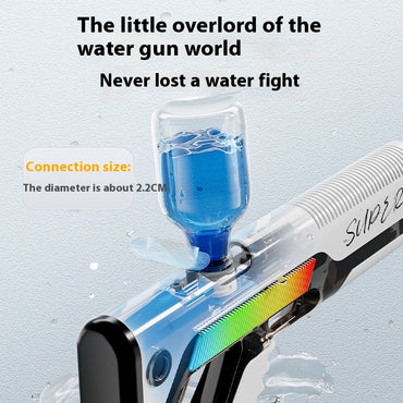 Automatic Feeding Electric Water Gun Children Playing With Water Toys - LJ Enterprise