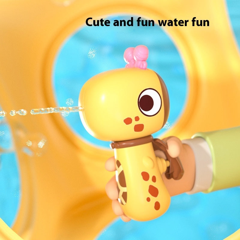 Water Gun Toy Electric Children's Water Spray Outdoor Beach Water Playing Toy - LJ Enterprise