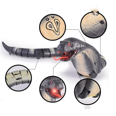 King Cobra remote control toy