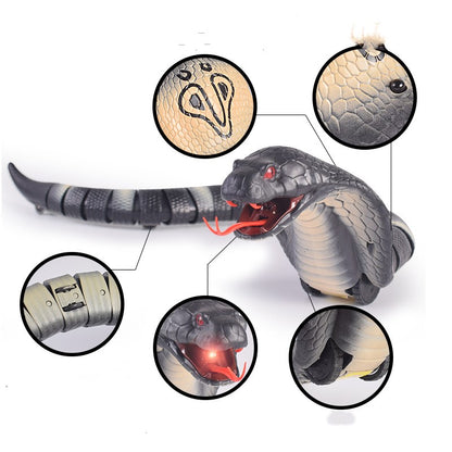 King Cobra remote control toy
