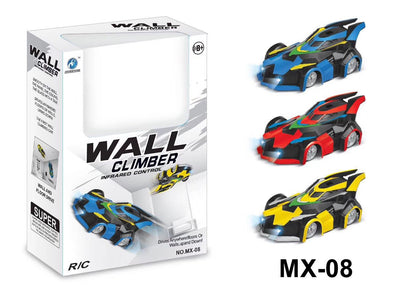 Children's remote control wall climbing toy