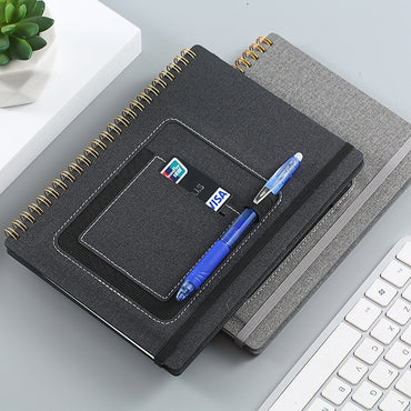Erasable Coil Book Repeated Writing Draft Notebook Thick Waterproof Forest Rock Stone Paper Notebook Customization
