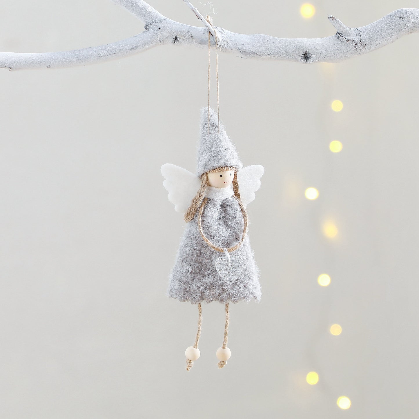 Christmas Tree Decoration Pendant Small Hanging Piece New Angel