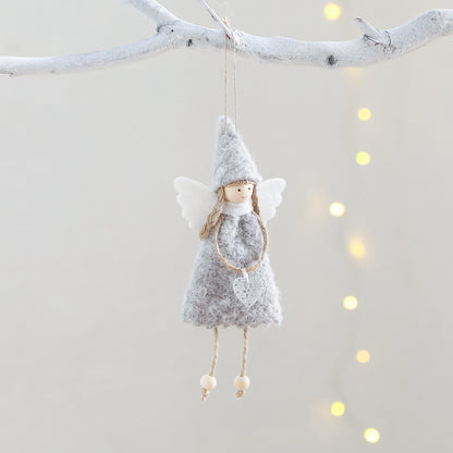 Christmas Tree Decoration Pendant Small Hanging Piece New Angel