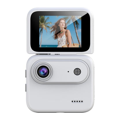 4K HD Action Camera With Chest Mount For Stable Footage While Cycling