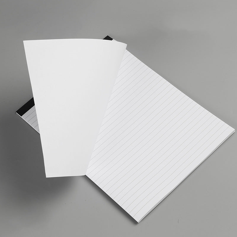 A4 Note Pad Meeting Minutes Tearable Notebook