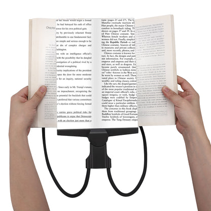 Neck-mounted Reading Magnifier For Reading Entire Pages Of Books And Newspapers3-in-1 Design