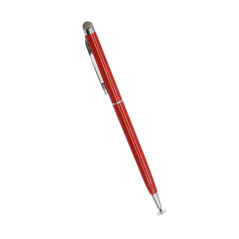 2-in-1 Cloth Touch Handwriting Capacitive Stylus
