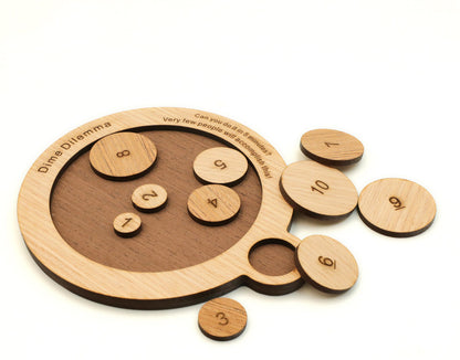 Coin Dilemma Super Difficult Intellectual Puzzle