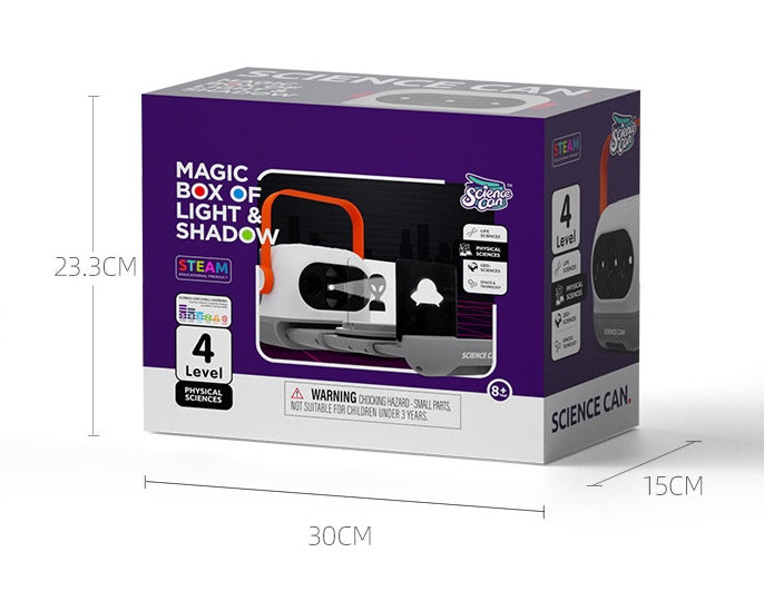 Light And Shadow Magic Box Children Science And Education Puzzle