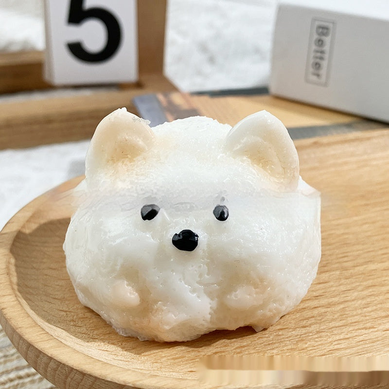 Super Mud Adorable Pet Animal Squeezing Toy Slow Rebound