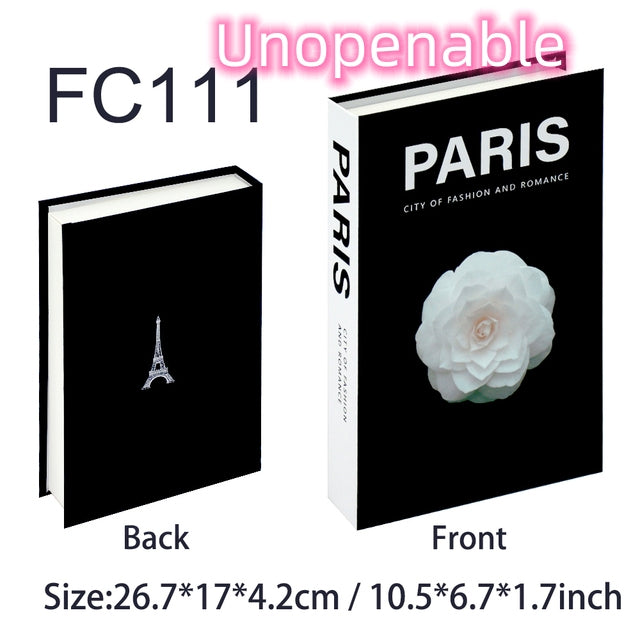 Fake Books For Decoration Openable Simulation Book