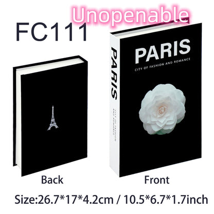 Fake Books For Decoration Openable Simulation Book