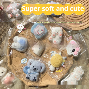 Super Mud Adorable Pet Animal Squeezing Toy Slow Rebound