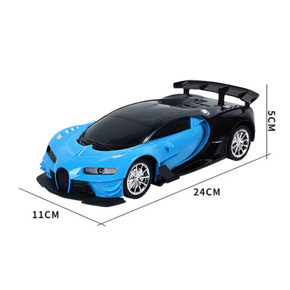 2.4Ghz 4WD Battery Operated Light Electric Car 1:16 Radio Rc Rmoet Control Car Toys for Kids