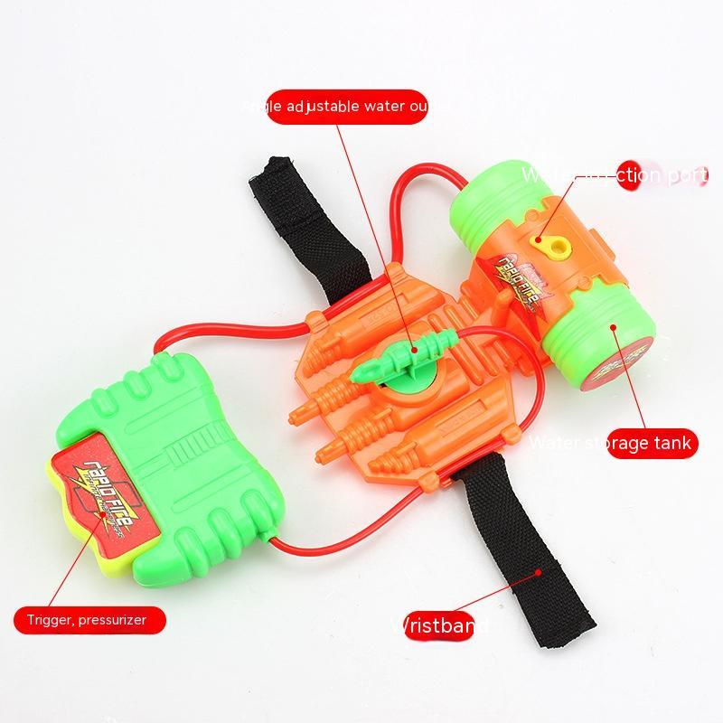 Children's Beach Toys With Wrist Jet Water Gun - LJ Enterprise