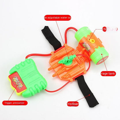 Children's Beach Toys With Wrist Jet Water Gun - LJ Enterprise