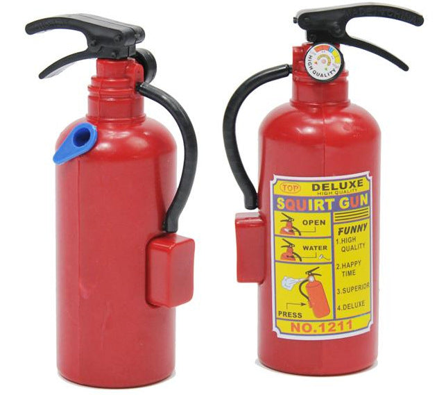 Fire Extinguisher Water Gun Funny Toy - LJ Enterprise