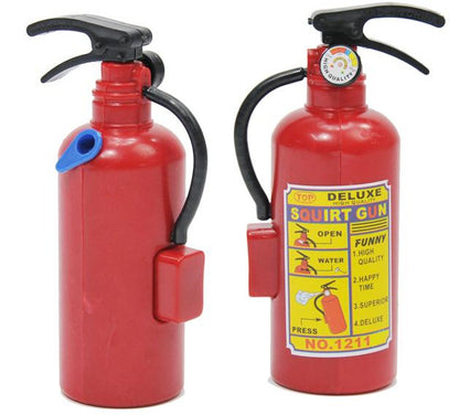 Fire Extinguisher Water Gun Funny Toy - LJ Enterprise
