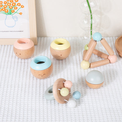 Infant Sensory Five-piece Set Tumbler Beech Educational Toys