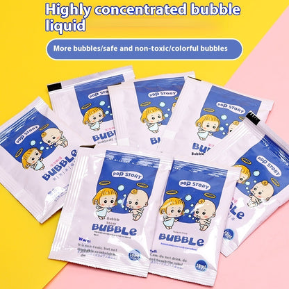 Special For Children's Bubble Liquid Bubble Machine