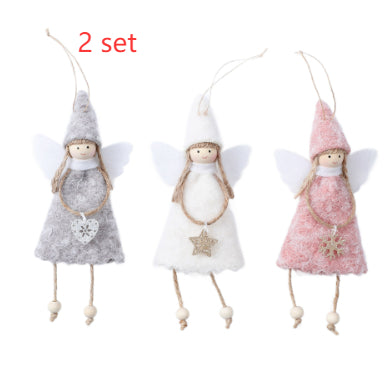 Christmas Tree Decoration Pendant Small Hanging Piece New Angel