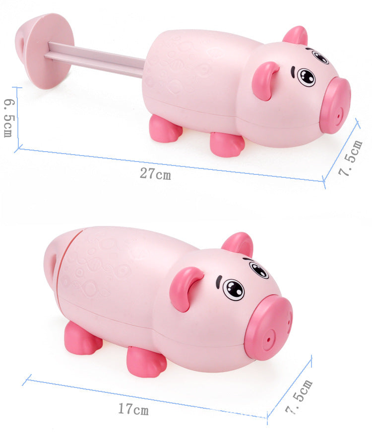 Children's Water Gun Pull Type Water Spray Bath Toys - LJ Enterprise