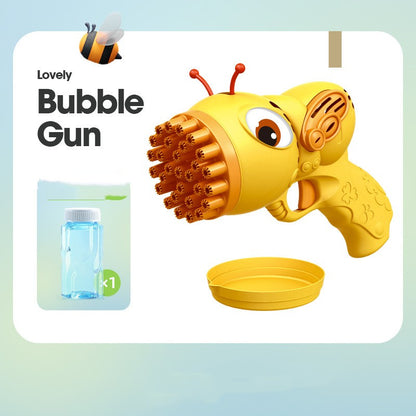 Children's Toy Dinosaur Bubble Machine