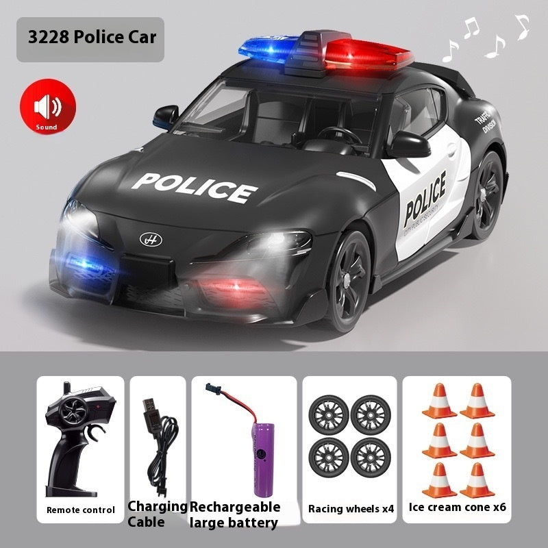 Drift 2.4G Charging Light Remote Control Racing Toy