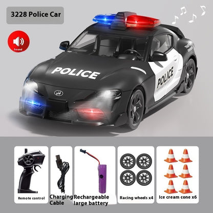 Drift 2.4G Charging Light Remote Control Racing Toy