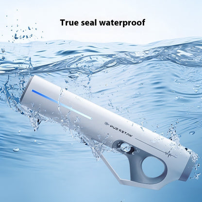 Pulse Electric Continuous Hair Water Gun Children's Toy Automatic Water Absorption Large Capacity - LJ Enterprise