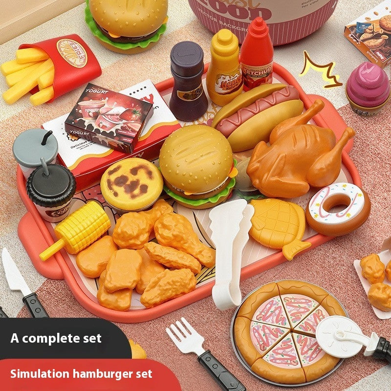 Home Simulation Kitchen Plastic Toys