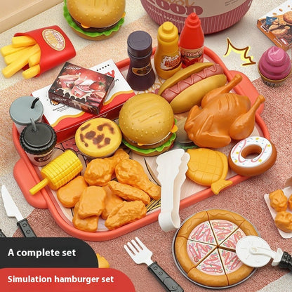 Home Simulation Kitchen Plastic Toys