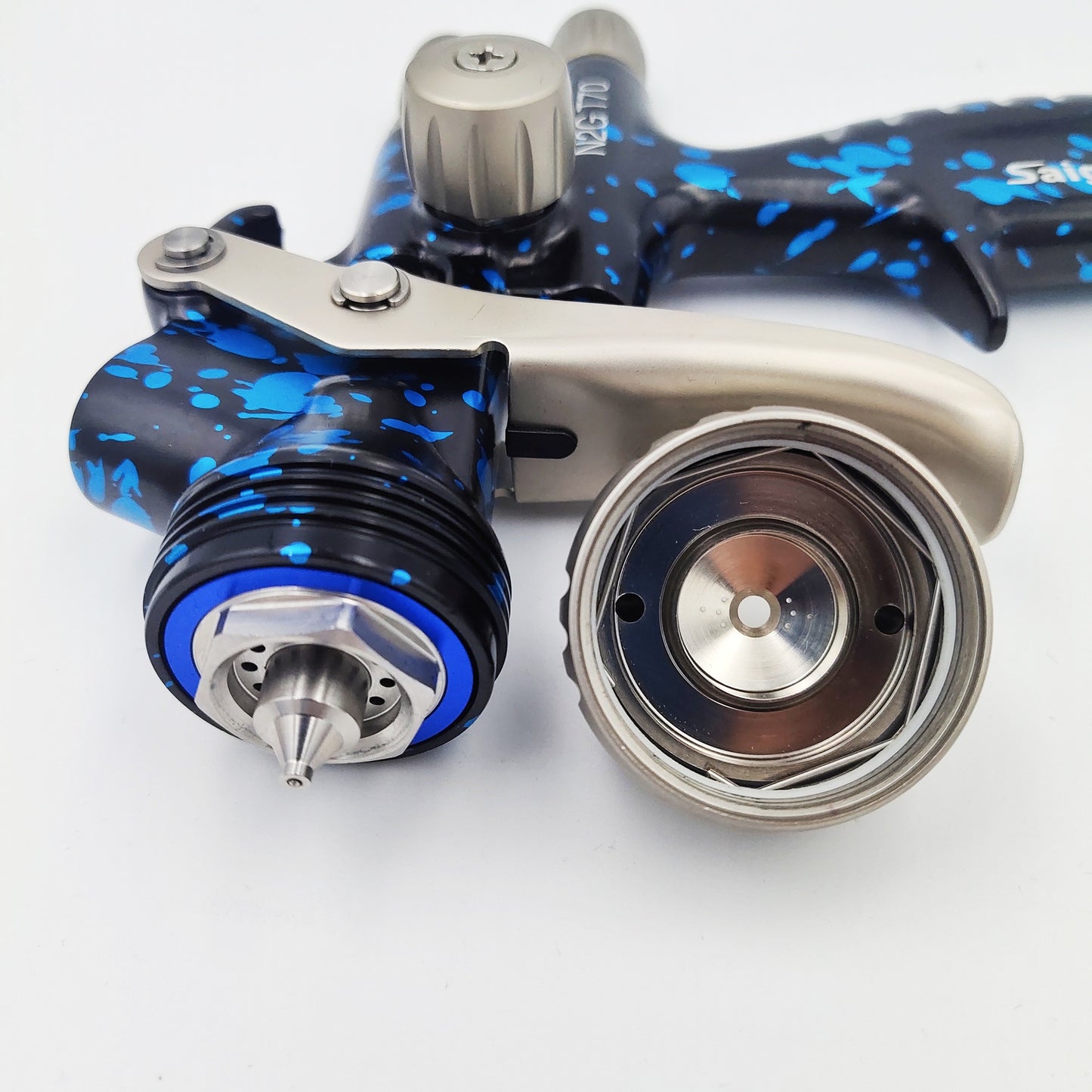 Camouflage T70 Car Topcoat Water-based Paint Spray Gun - LJ Enterprise