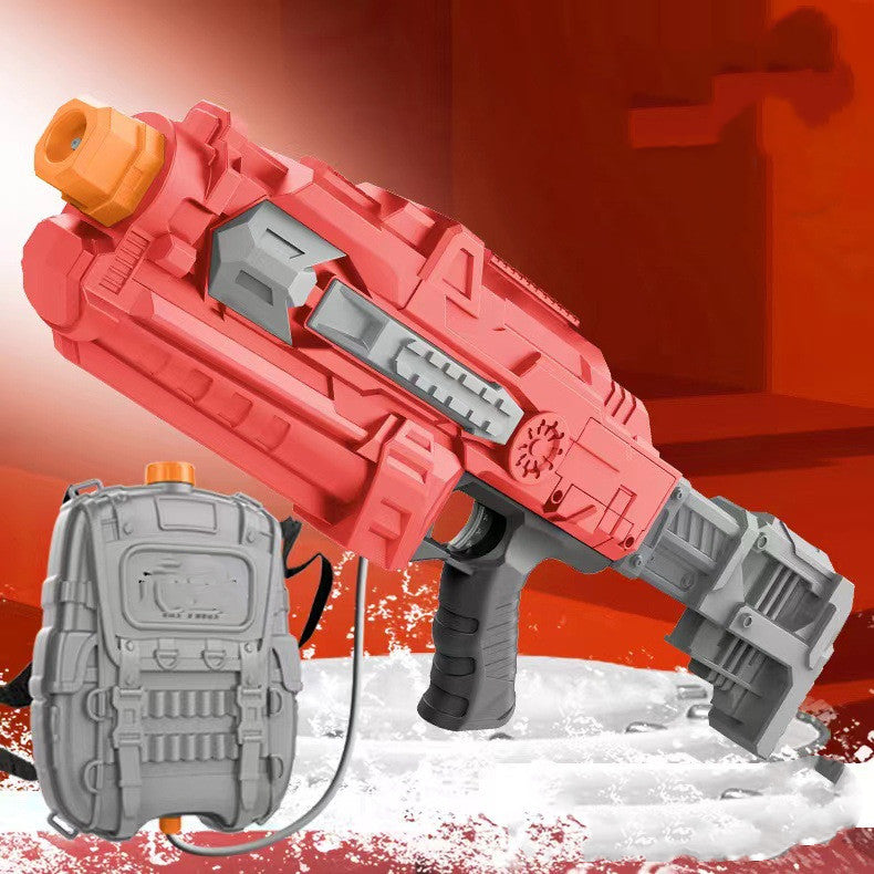 Automatic Suction Water Gun Electric Toys - LJ Enterprise